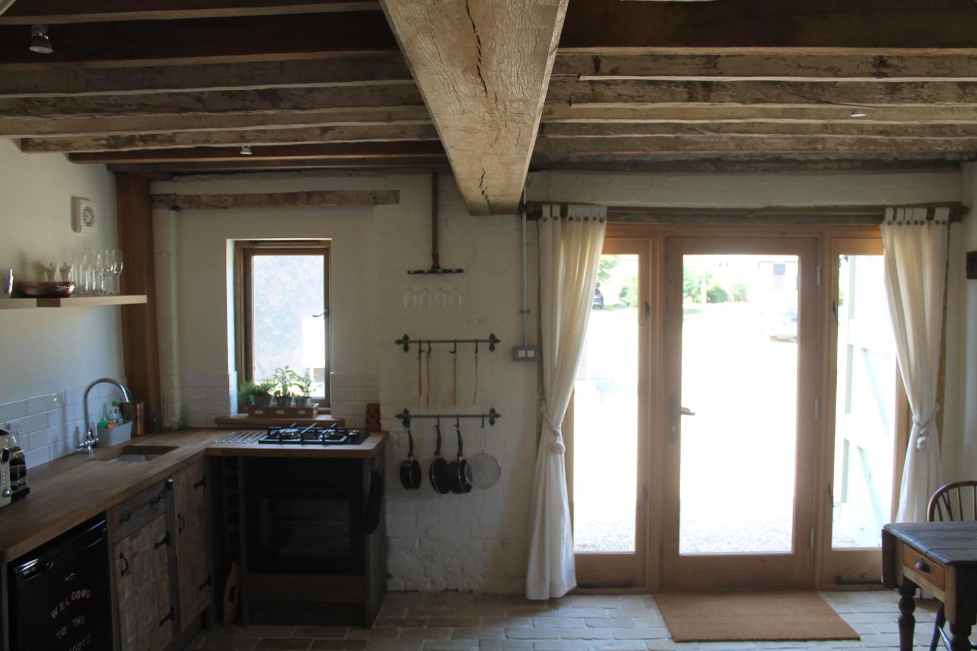 The Dovecote - Unique Self-Contained 1Bed Renovated Barn Villa แซฟฟรอนวอลเดน ภายนอก รูปภาพ